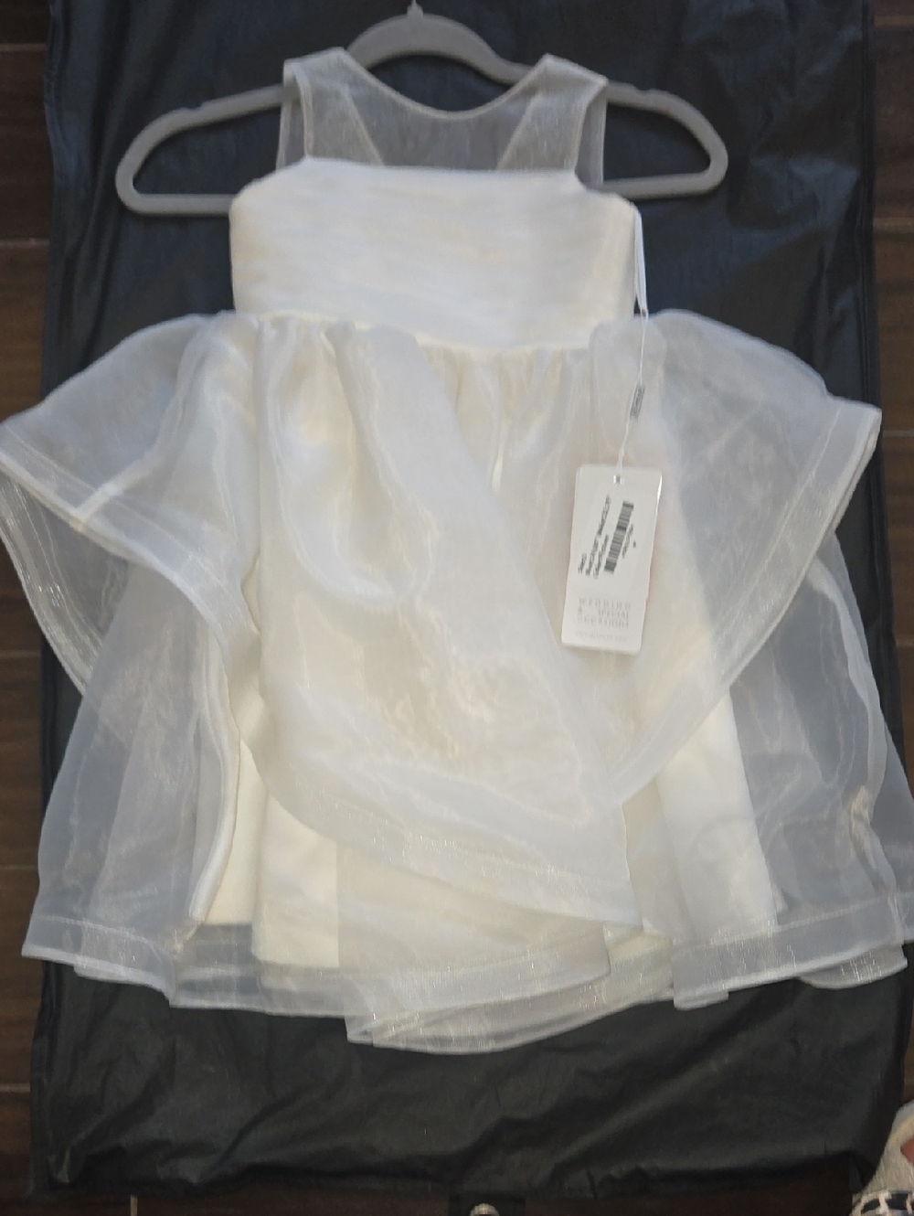 JJs House White Wedding&Special Occasion Dress SZ 5 NWT